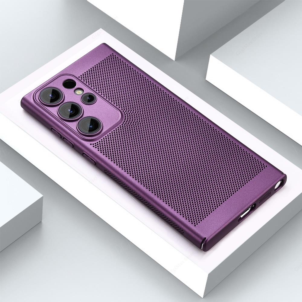 Warmteafvoerende Telefoonhoes Samsung Galaxy TPU Beschermcase met Camerabescherming en Krasbestendig Design