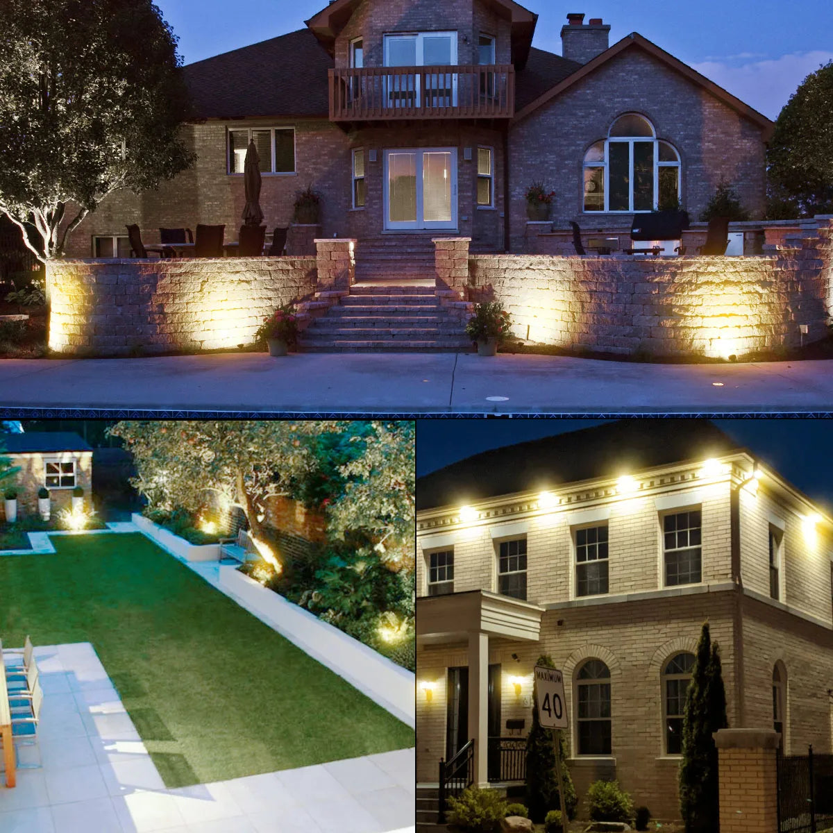 Solar Spotlights Set van 5 Tuinspots met Zonnepaneel Verstelbaar Buitenverlichting Waterdicht IP65