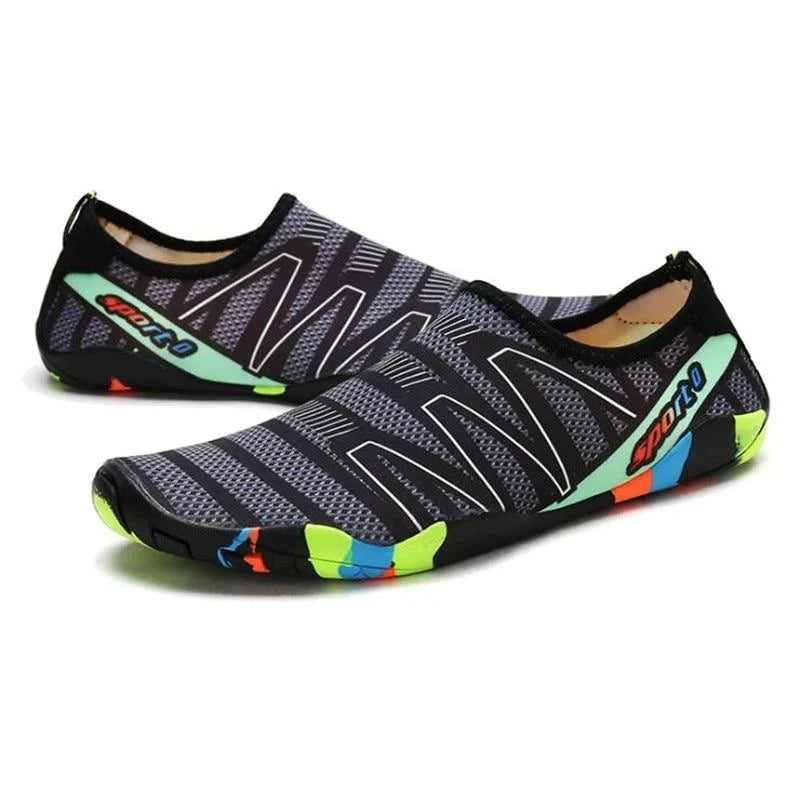 Sneldrogende Waterschoenen voor Strand & Watersport - Antislip Zool