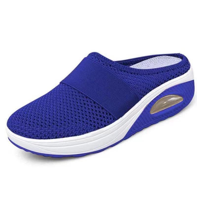 Luchtkussen Sneakers met Ademend Mesh Ontwerp voor Dames en Heren - Comfortabele Wandelschoenen met Gewrichtsteun