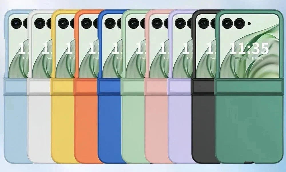Hardcase Hoes voor Opvouwbare Smartphone met Scharnierprotectie Anti-Vingerafdruk Coating Duurzaam Beschermend