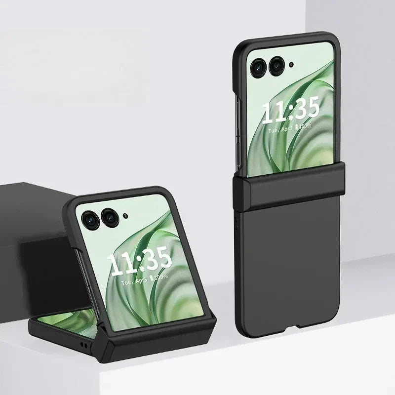 Hardcase Hoes voor Opvouwbare Smartphone met Scharnierprotectie Anti-Vingerafdruk Coating Duurzaam Beschermend