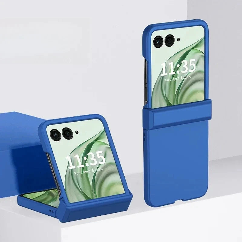 Hardcase Hoes voor Opvouwbare Smartphone met Scharnierprotectie Anti-Vingerafdruk Coating Duurzaam Beschermend
