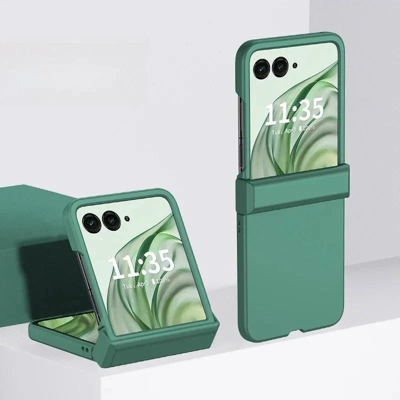 Hardcase Hoes voor Opvouwbare Smartphone met Scharnierprotectie Anti-Vingerafdruk Coating Duurzaam Beschermend