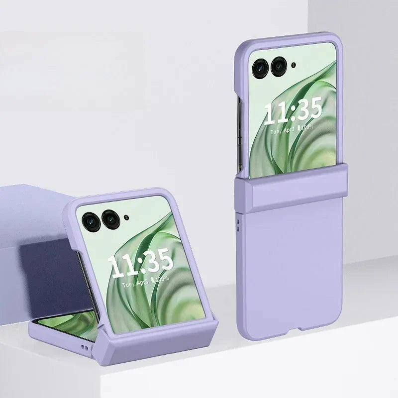 Hardcase Hoes voor Opvouwbare Smartphone met Scharnierprotectie Anti-Vingerafdruk Coating Duurzaam Beschermend
