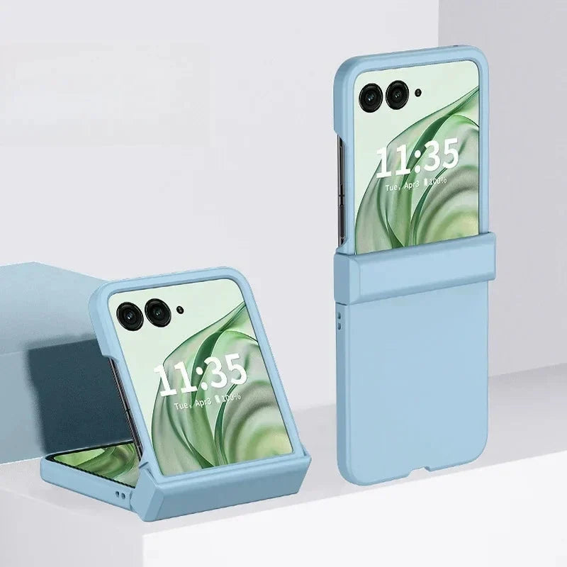 Hardcase Hoes voor Opvouwbare Smartphone met Scharnierprotectie Anti-Vingerafdruk Coating Duurzaam Beschermend