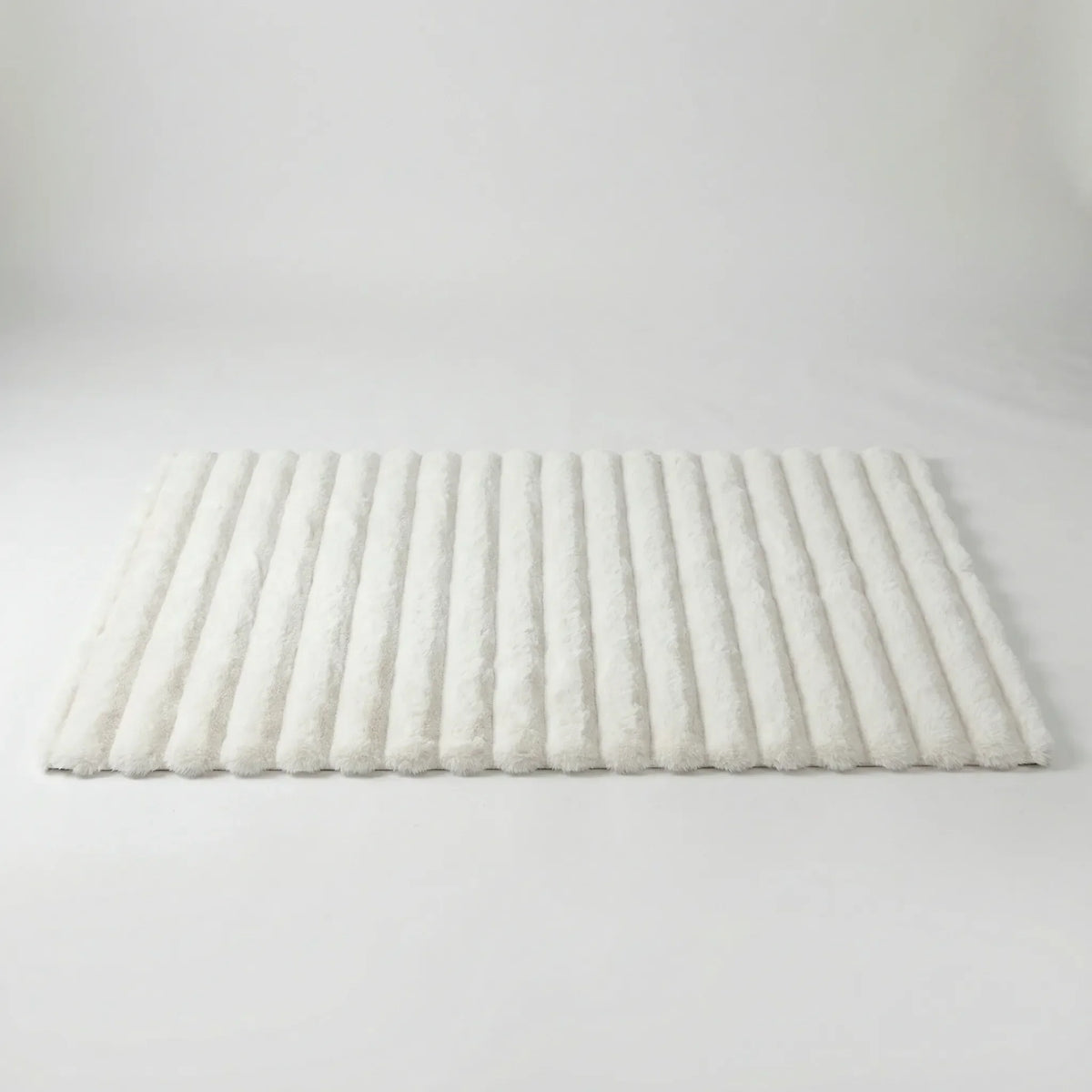 Hoogpolig Vloerkleed met Wolkenpatroon Geïntegreerd Schuim Antislip Onderlaag voor Woonkamer Slaapkamer Modern