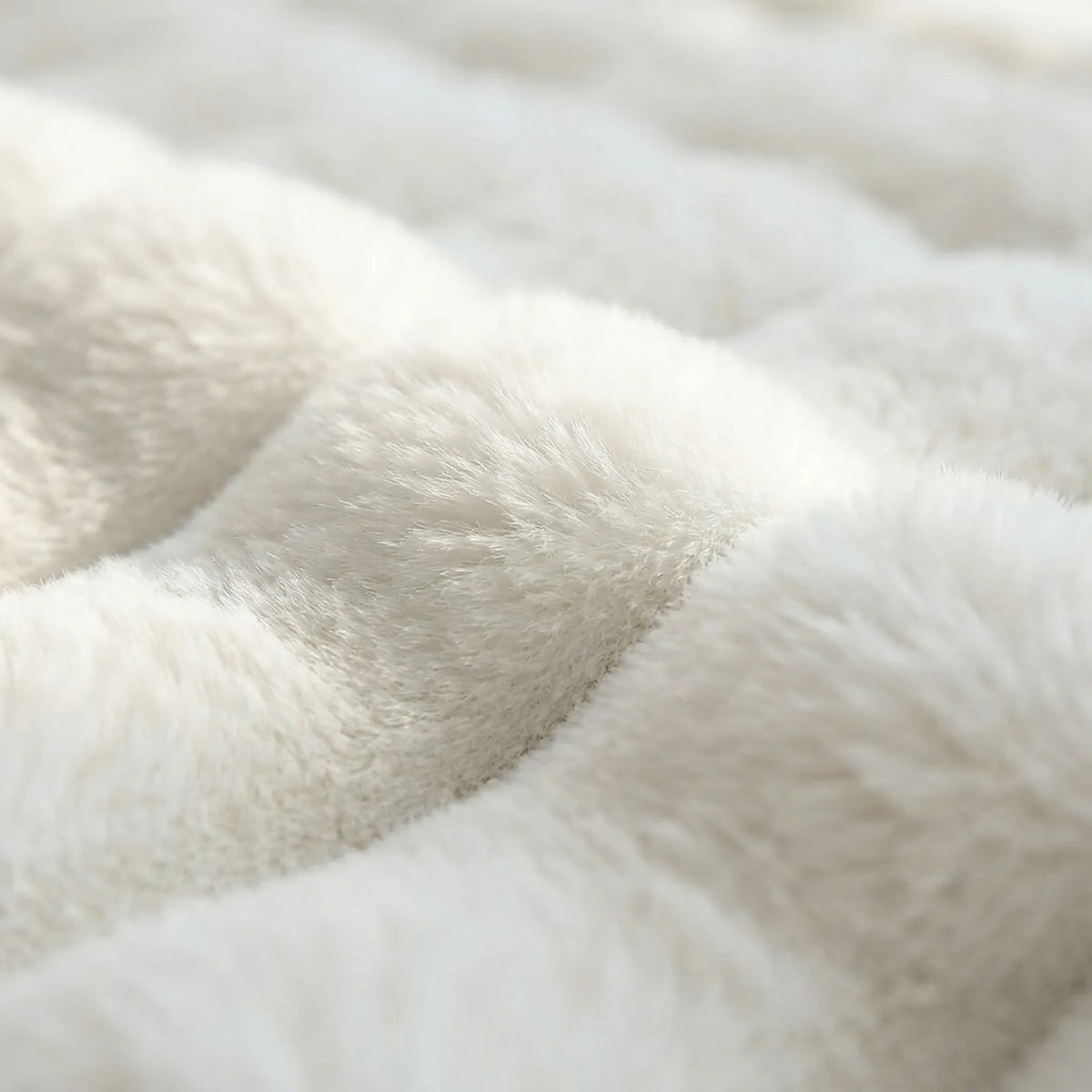 Hoogpolig Vloerkleed met Wolkenpatroon Geïntegreerd Schuim Antislip Onderlaag voor Woonkamer Slaapkamer Modern