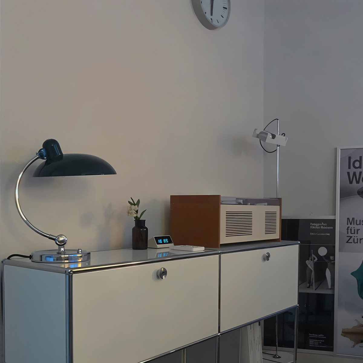 Verstelbare Tafellampen met IJzeren Kap Retro E27 Fitting Leeslamp Bureaulamp Nachtkastje Verlichting