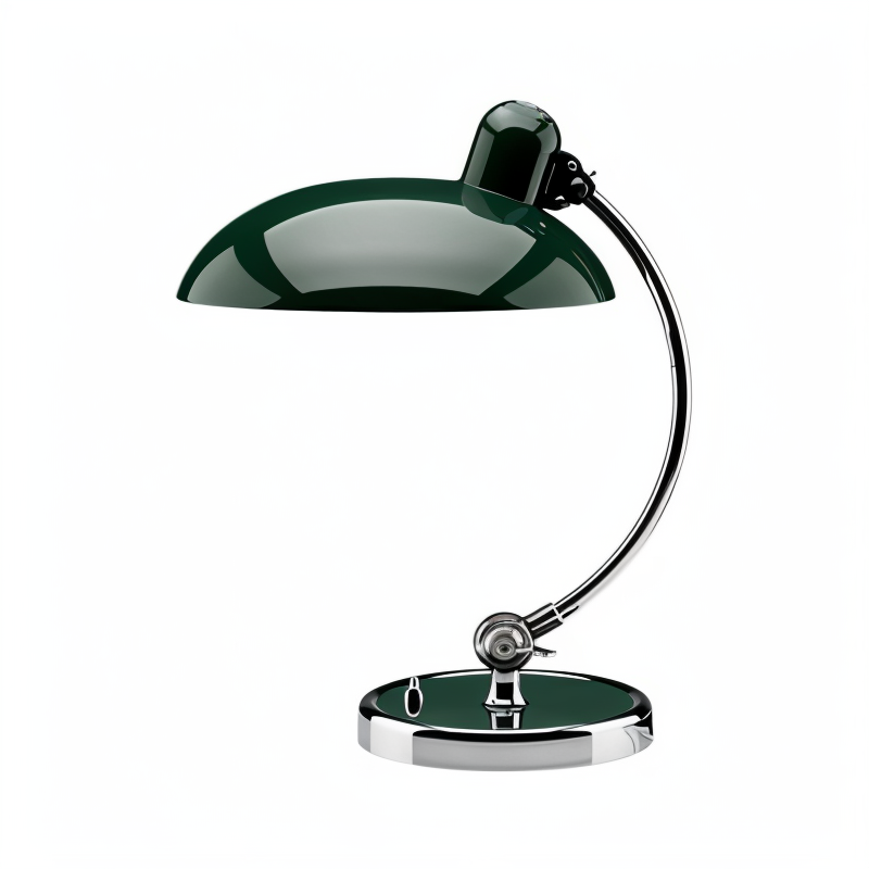Verstelbare Tafellampen met IJzeren Kap Retro E27 Fitting Leeslamp Bureaulamp Nachtkastje Verlichting