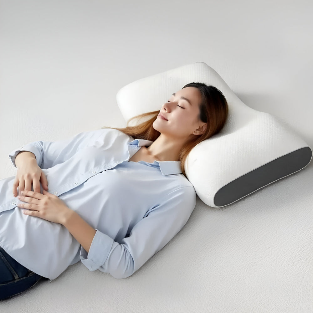 Hoofdkussen Slaapkussen Nek Ondersteuning Ergonomisch Vorm