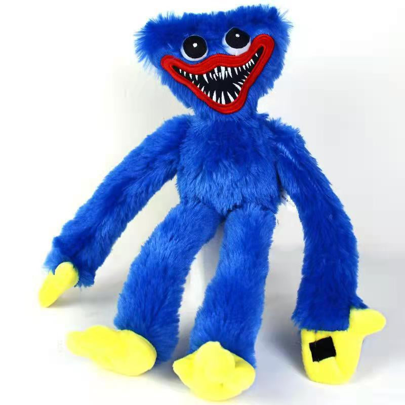 Huggy Wuggy knuffel 40 cm pluche speelgoed hoogwaardig zachte metgezel cadeau kinderen volwassenen blauw rood