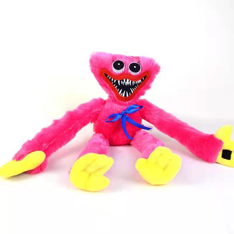 Huggy Wuggy knuffel 40 cm pluche speelgoed hoogwaardig zachte metgezel cadeau kinderen volwassenen blauw rood