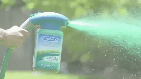 Gazonherstel Sprayfles met Hydrozaai Technologie voor Weelderig Groen Gras Eenvoudig Herstel Kale Plekken