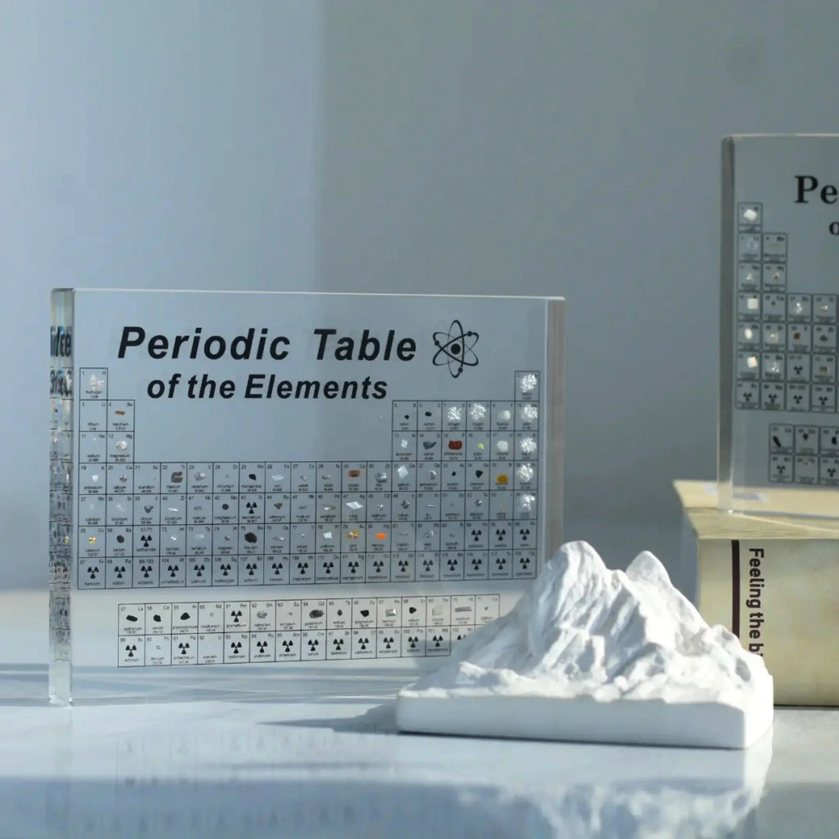 Periodiek Systeem Display Acryl 83 Elementen Educatief Wandobject Wetenschapsdecoratie Bureau Chemie