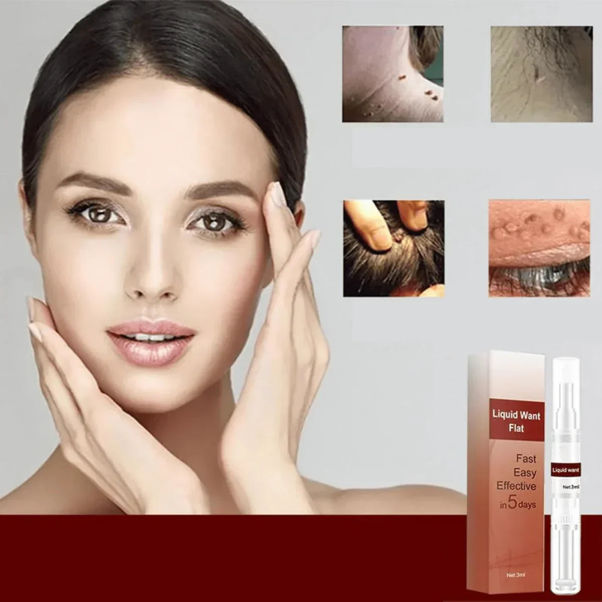 Verzorgend Huidserum 3ml Thee-extract Gezicht Lichaam Snel Intrekkend Alle Huidtypen Hydraterende Huidverzorging
