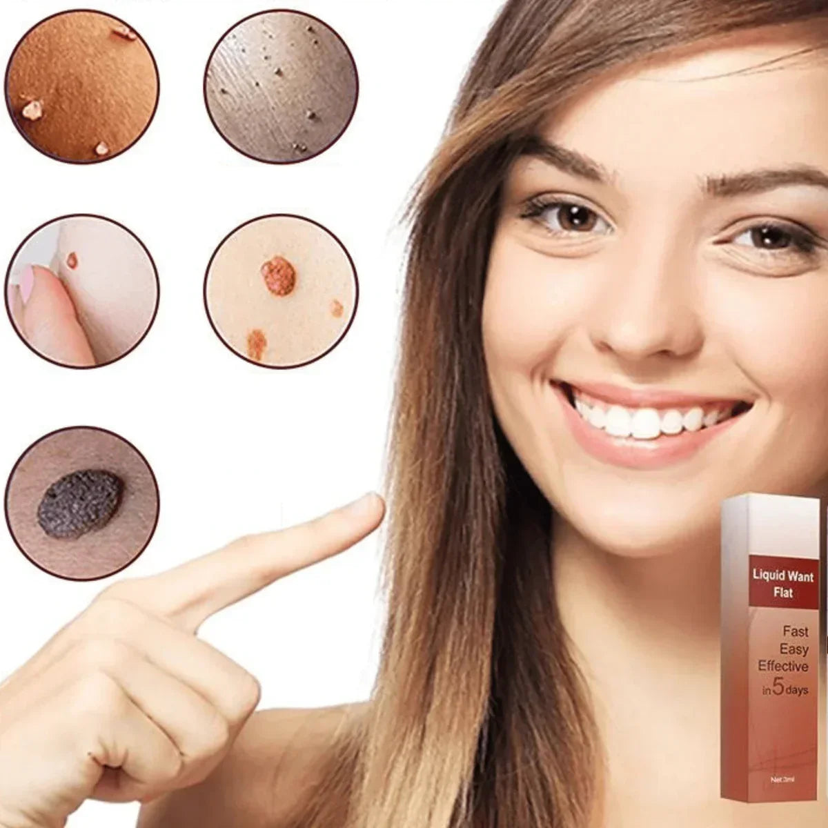 Verzorgend Huidserum 3ml Thee-extract Gezicht Lichaam Snel Intrekkend Alle Huidtypen Hydraterende Huidverzorging