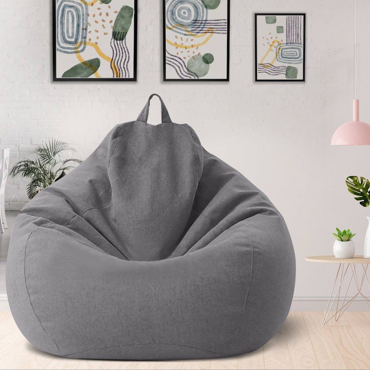Luxe Linnen Zitzakhoes - Ergonomisch & Stijlvol Zitcomfort