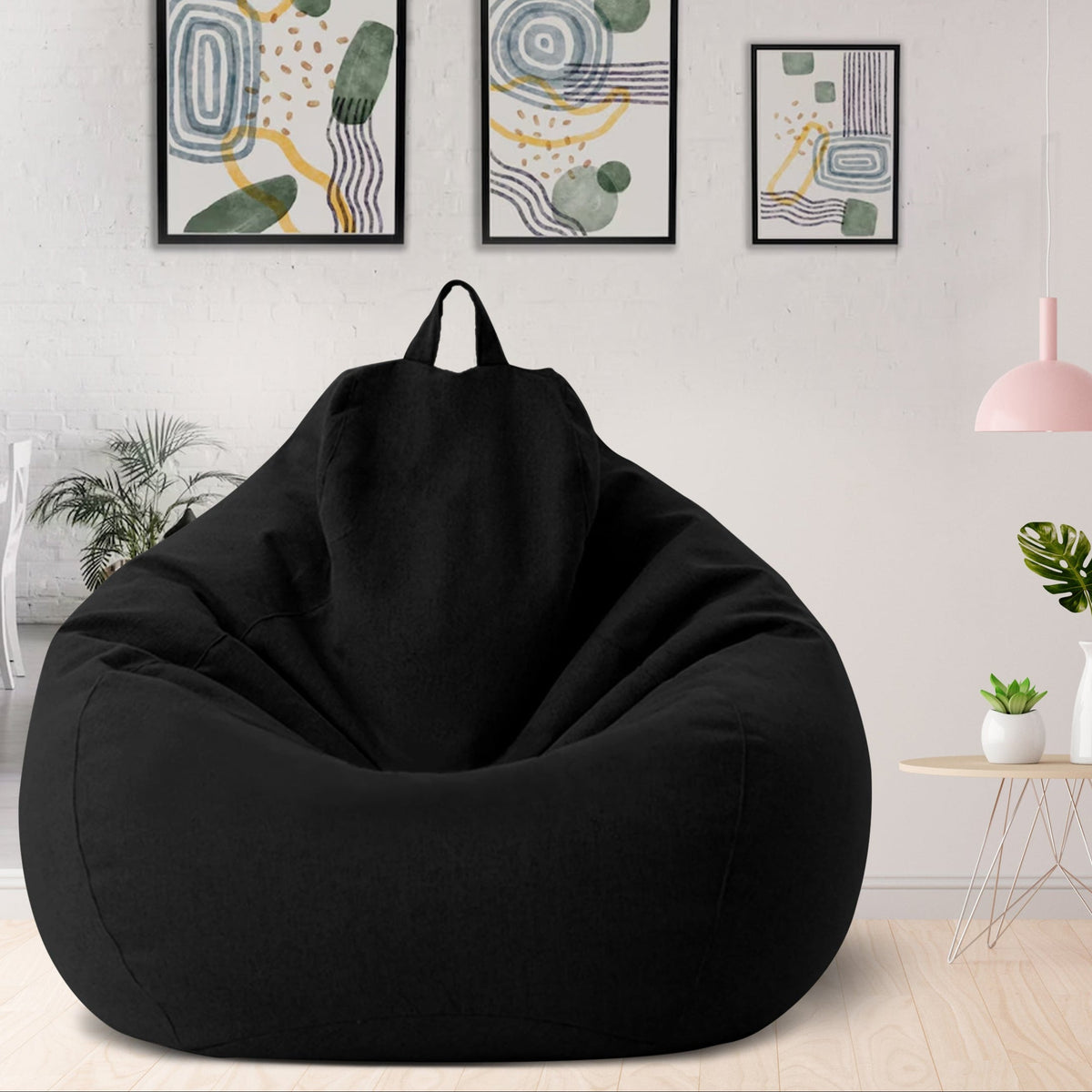 Luxe Linnen Zitzakhoes - Ergonomisch & Stijlvol Zitcomfort
