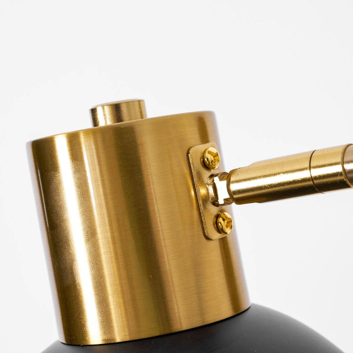 Verstelbare Wandlamp met Plug | Draaibare Arm en Zwenkkap | Perfect voor Slaapkamer en Leeshoek