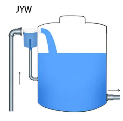 Waterniveauregelaar Automatisch Kunststof 1/2 3/4 1 Inch Zwembad Bad Toilet Waterbesparend Aansluiting