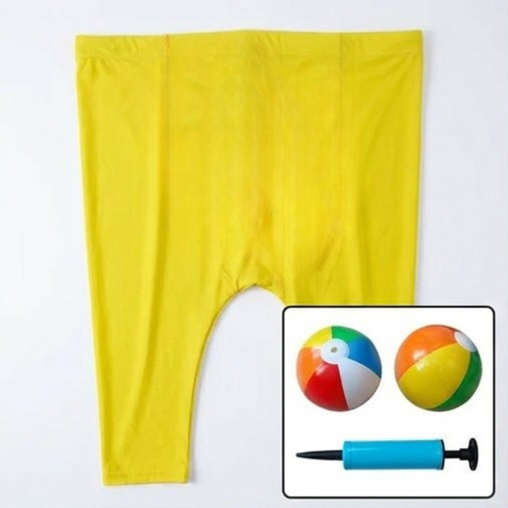 Gigantische Granny Broek Partyspel - Bal Vangen Indoor & Outdoor
