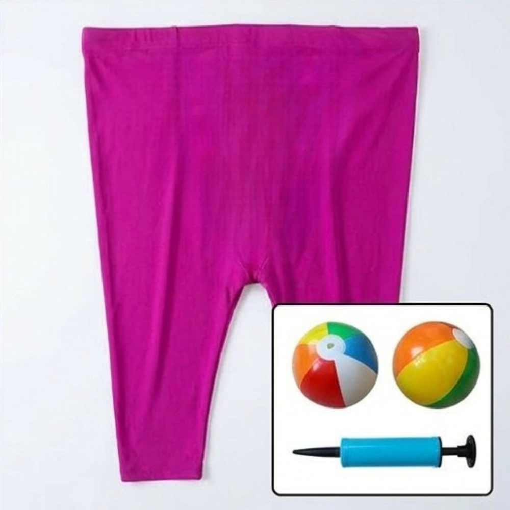 Gigantische Granny Broek Partyspel - Bal Vangen Indoor & Outdoor