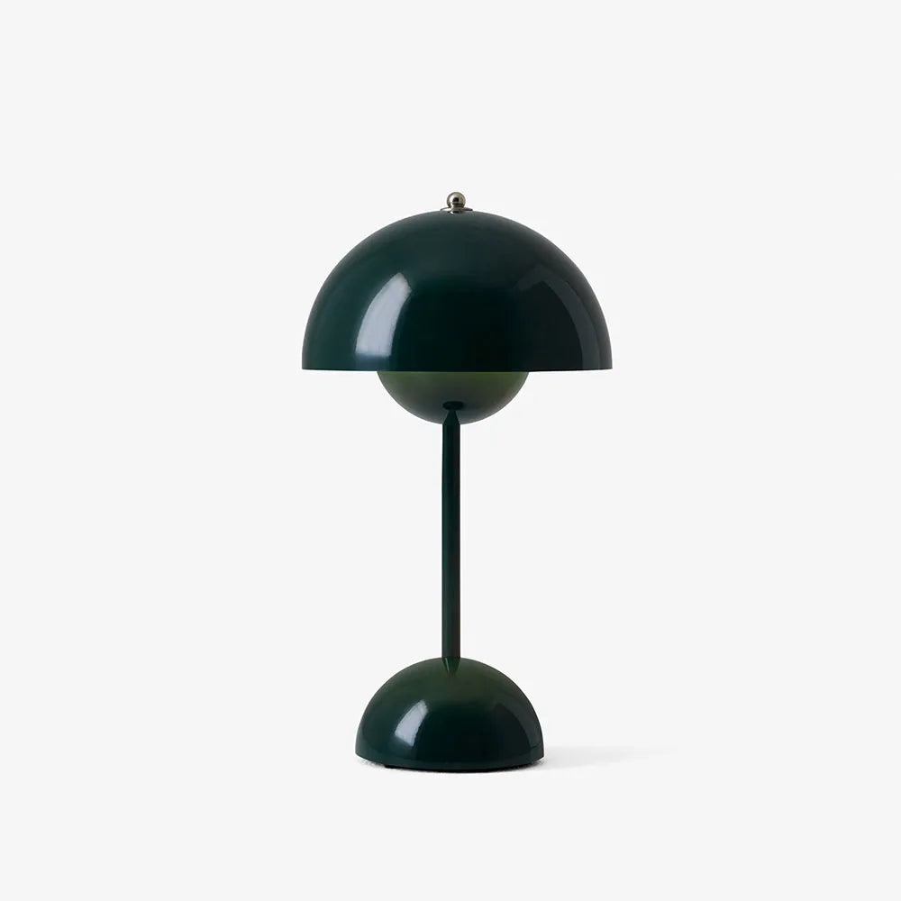 Oplaadbare Tafellamp Touch Dimbaar Warmwit 2700K Draadloos IP44 Spatwaterdicht 12 Uur Accu LED Sfeerlamp