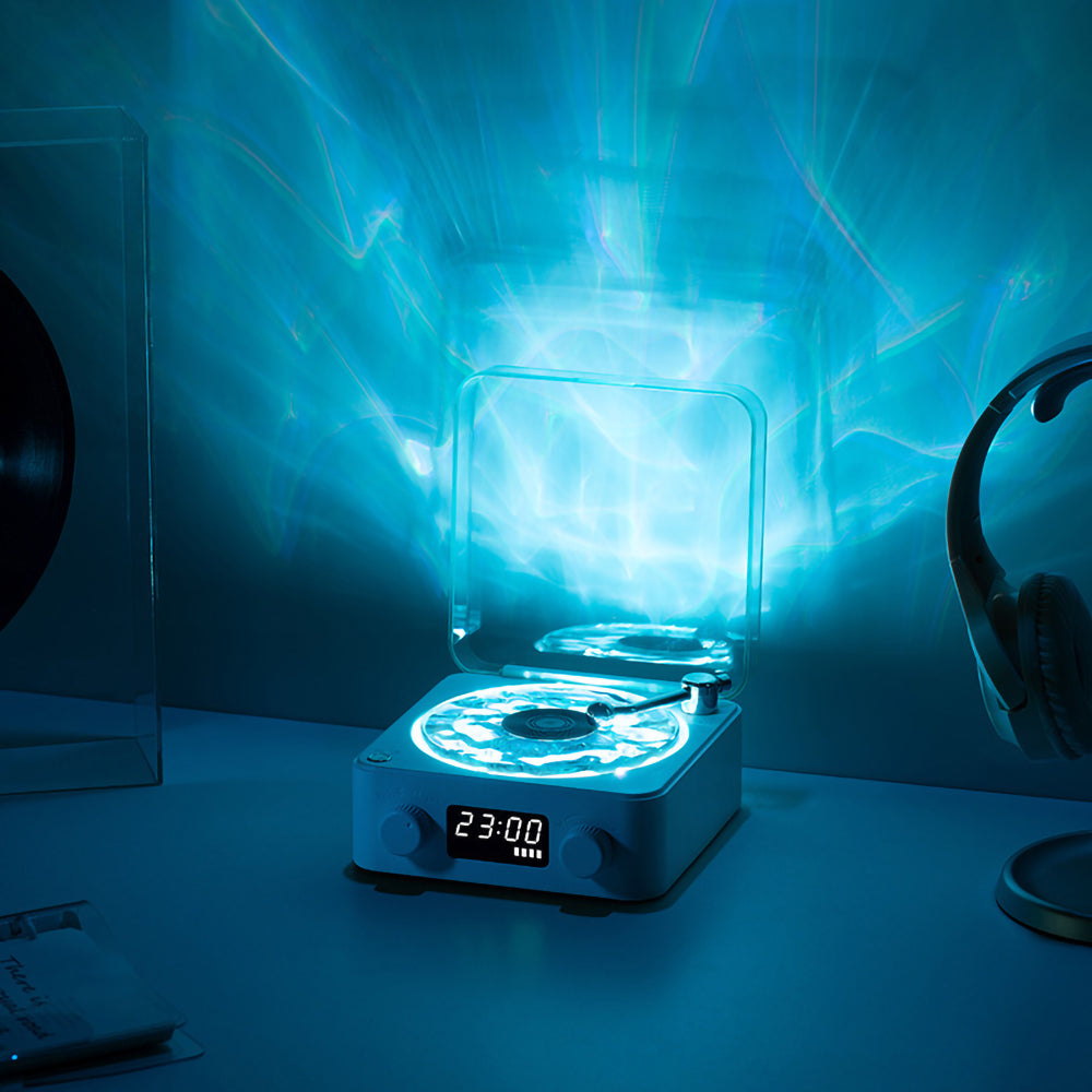 Bluetooth Speaker met Golflichtprojectie en Natuurgeluiden - Sfeerverlichting met Audio