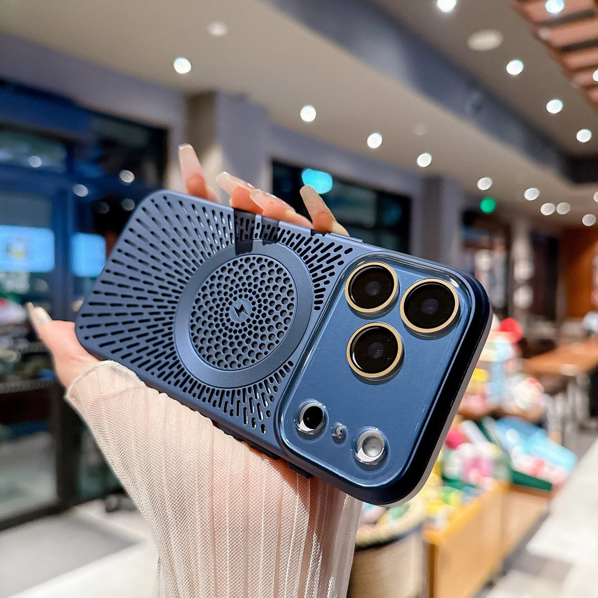 Beschermhoes met Camerabescherming en MagSafe Ondersteuning voor iPhone 12 tot 17 Verkrijgbaar in 9 Kleuren