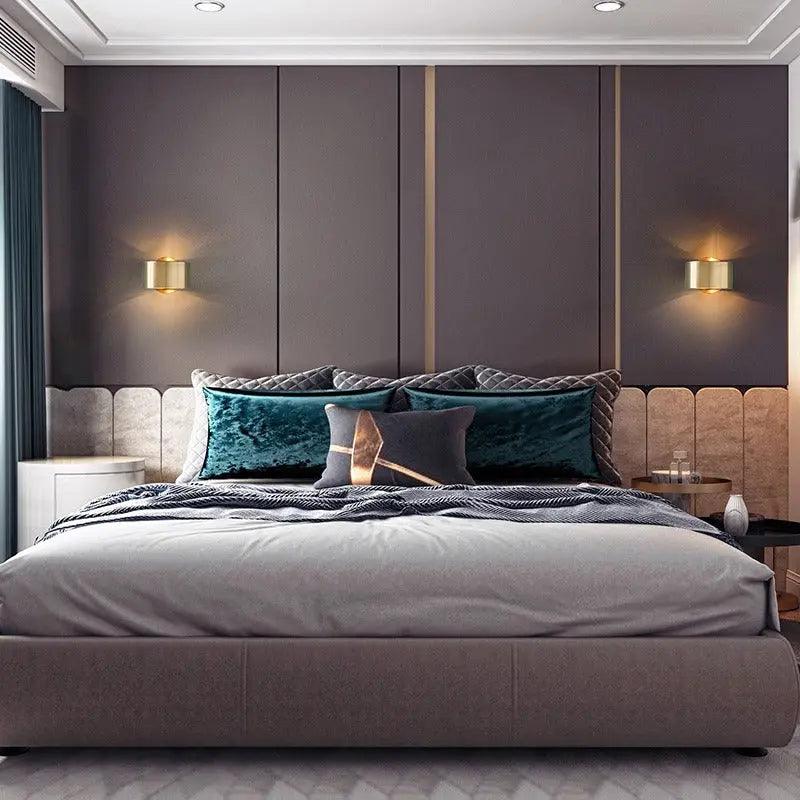 Moderne Wandlamp met Verstelbare Kap - Stijlvolle Verlichting voor Woonkamer & Slaapkamer