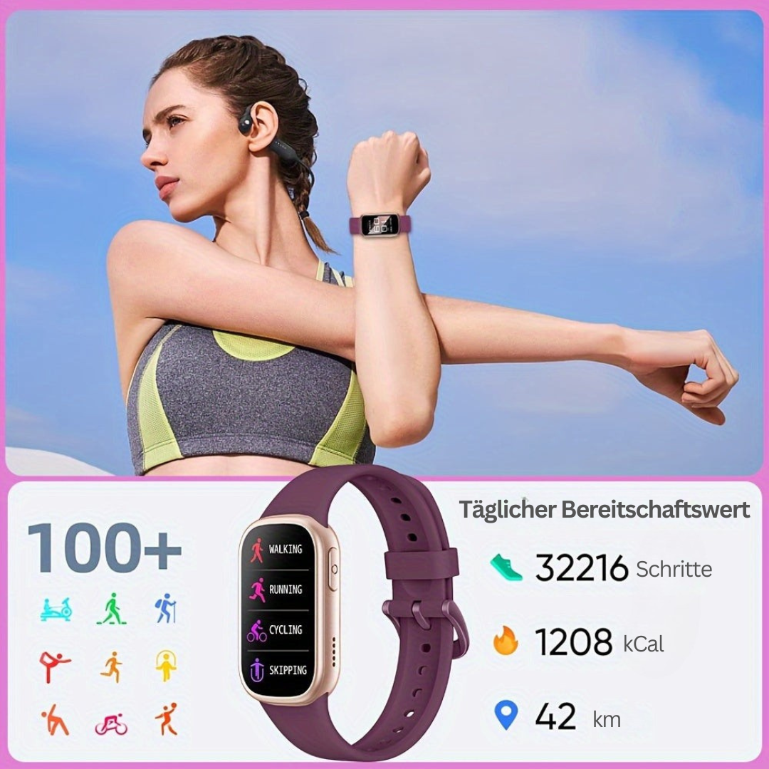 Kinder Smartwatch met Activiteitentracker Telefoniefunctie Waterdicht IP68 Touchscreen Educatief Horloge