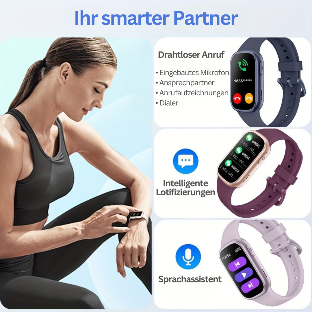 Kinder Smartwatch met Activiteitentracker Telefoniefunctie Waterdicht IP68 Touchscreen Educatief Horloge
