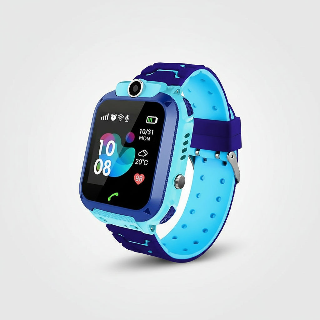 GPS Smartwatch voor Kinderen met Telefoon & SOS-Functie - Veilig & Verbonden