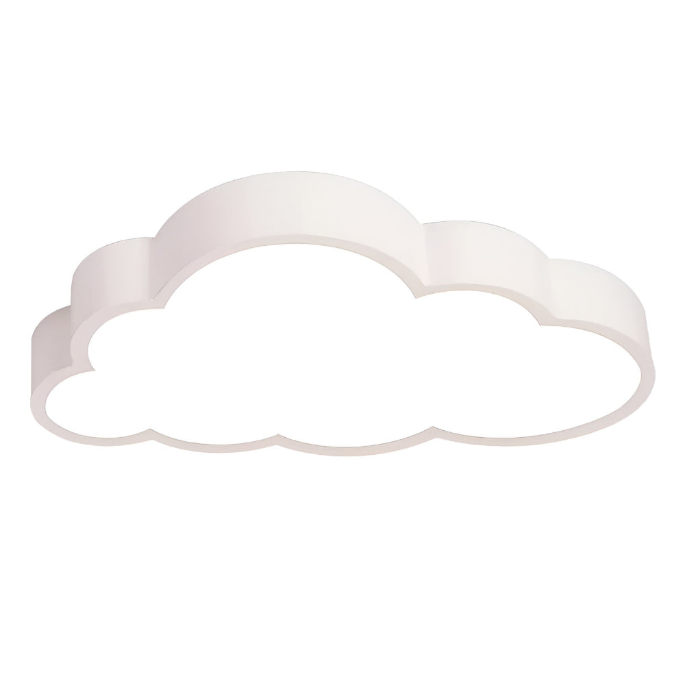 LED Plafondlamp Wolk 40cm Kinderkamer Warm Wit Licht Speels Wolkontwerp Slaapkamer Babykamer Decoratief
