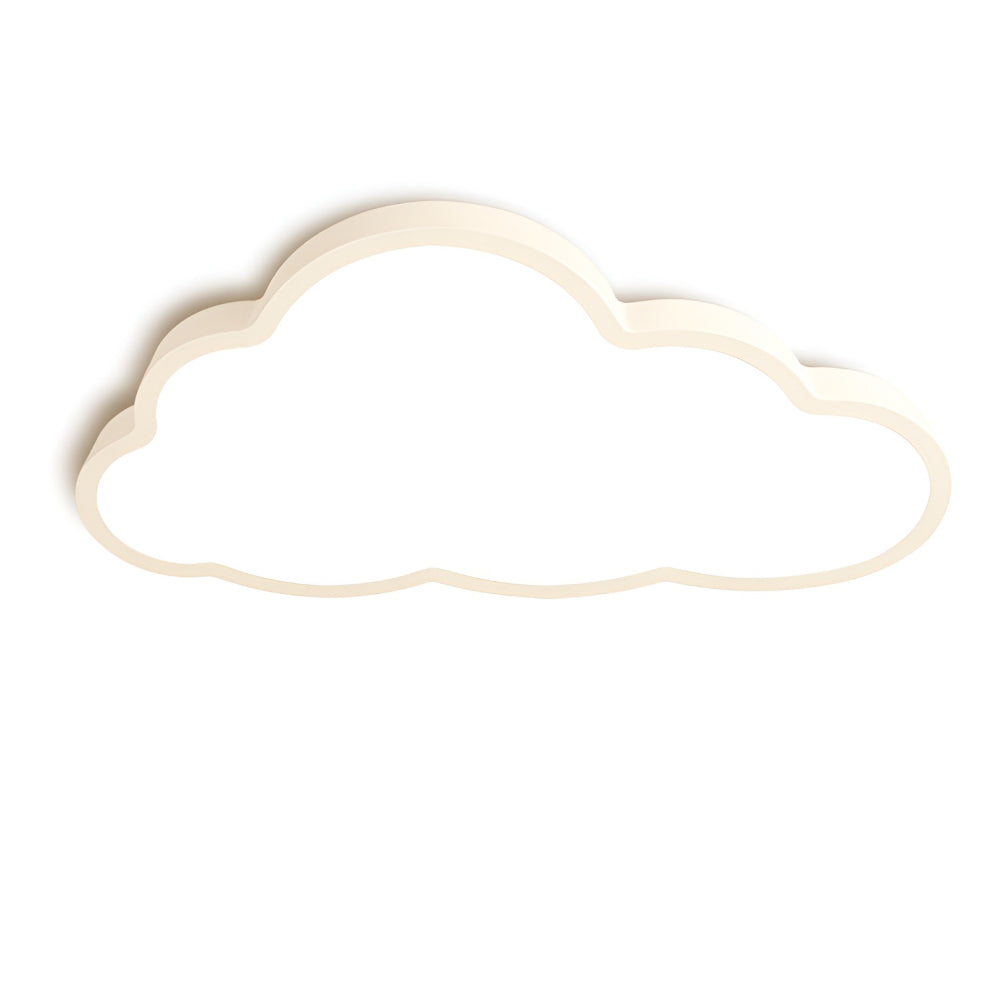 LED Plafondlamp Wolk 40cm Kinderkamer Warm Wit Licht Speels Wolkontwerp Slaapkamer Babykamer Decoratief
