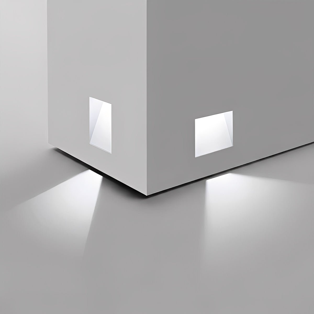 Inbouwspotje met Bewegingssensor voor Trapverlichting en Gangverlichting met Indirect Lichtontwerp