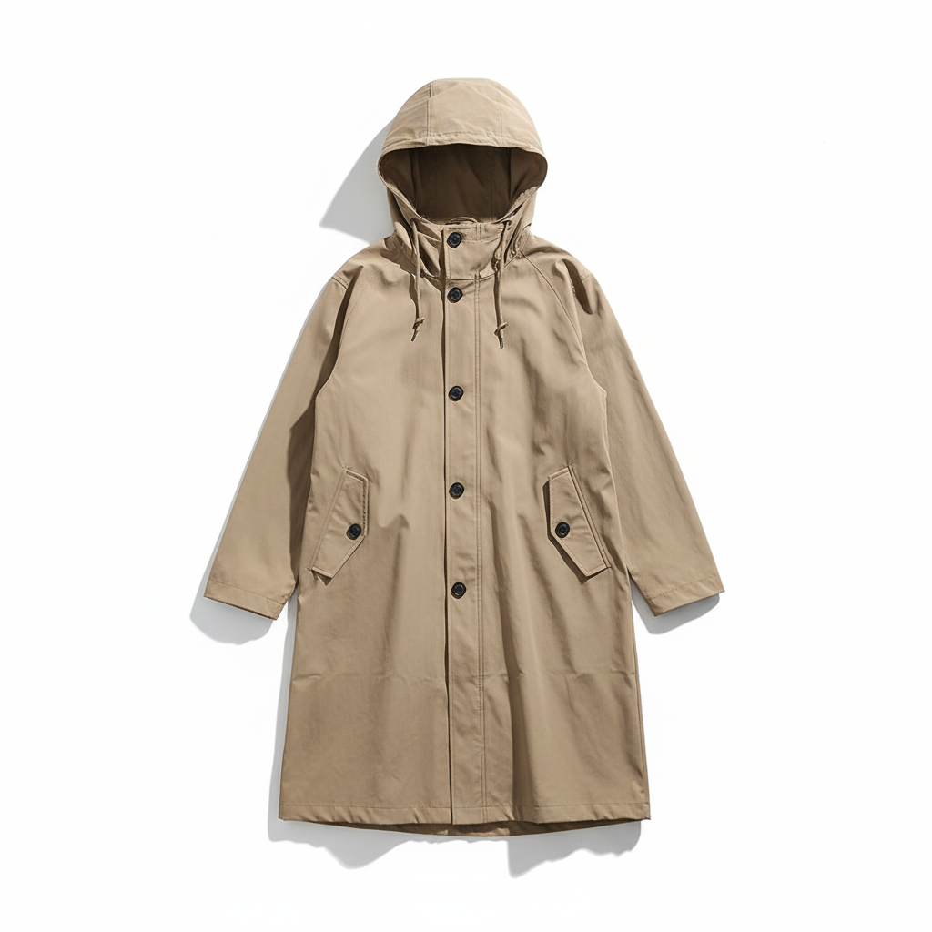 Waterafstotende Regenjas Dames Heren Oversized met Capuchon Lichtgewicht Winddicht voor Alle Seizoenen Outdoor