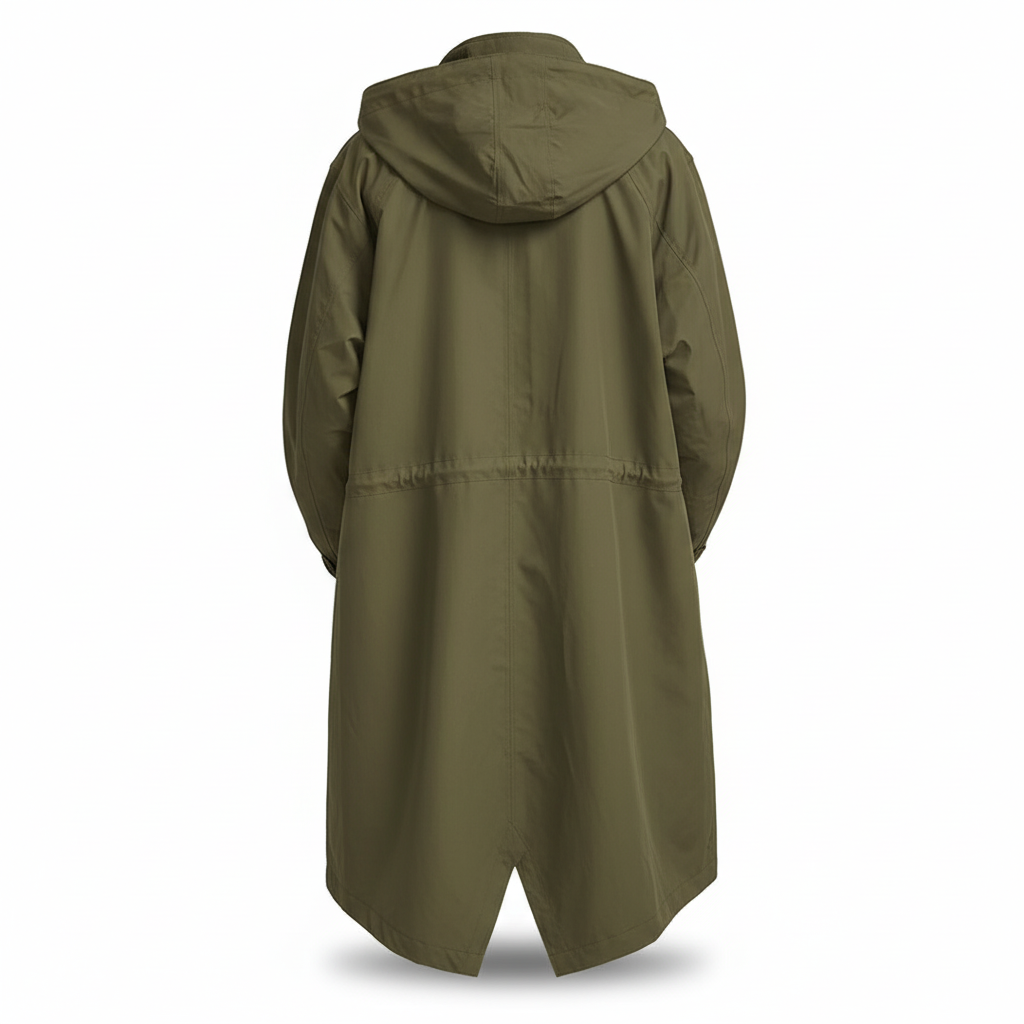 Waterafstotende Regenjas Dames Heren Oversized met Capuchon Lichtgewicht Winddicht voor Alle Seizoenen Outdoor