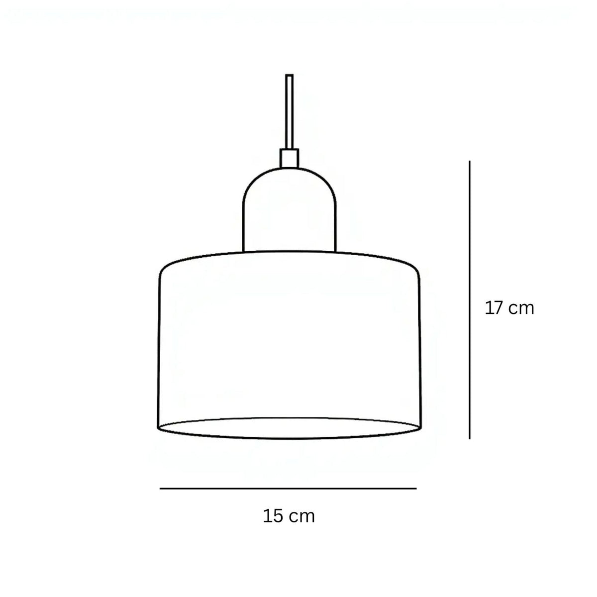 Lismeno Retro Hanglamp Glas 15cm Groen Oranje Eettafel Keuken Vintage Verlichting Compact