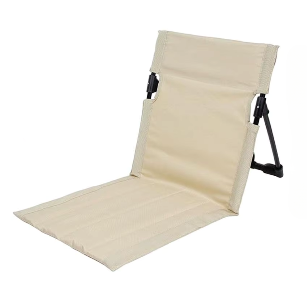 Opvouwbare Campingstoel - Ultralicht & Compact met Ergonomische Steun voor Trekking en Outdoor