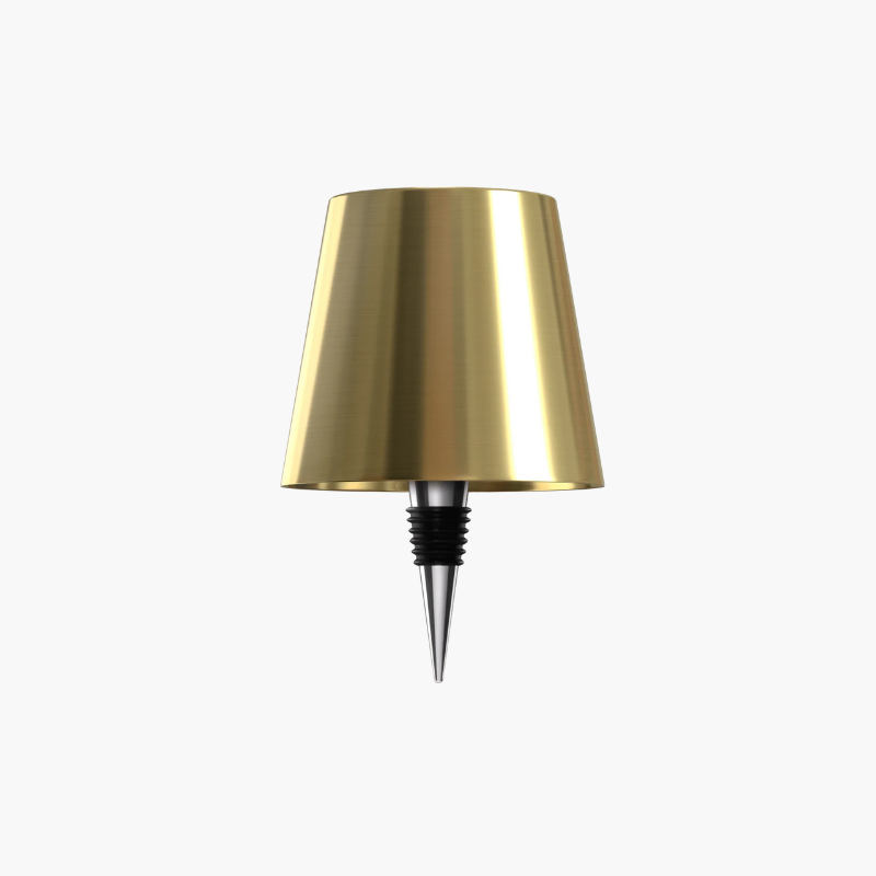 Draadloze Flessenlamp met Touch Bediening Warm Wit Licht - Dimbaar LED Sfeerverlichting voor Buiten en Binnen