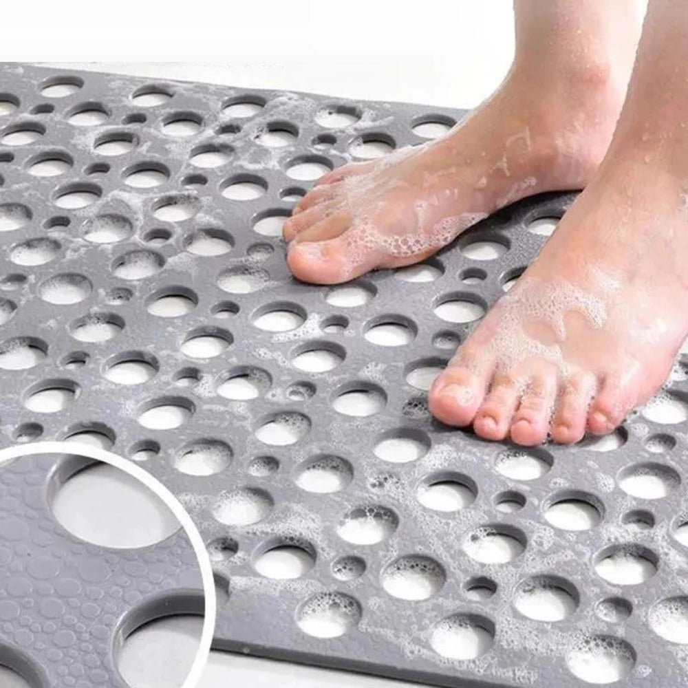 Antislip Douchemat met Zuigbekers & Snelle Drainage