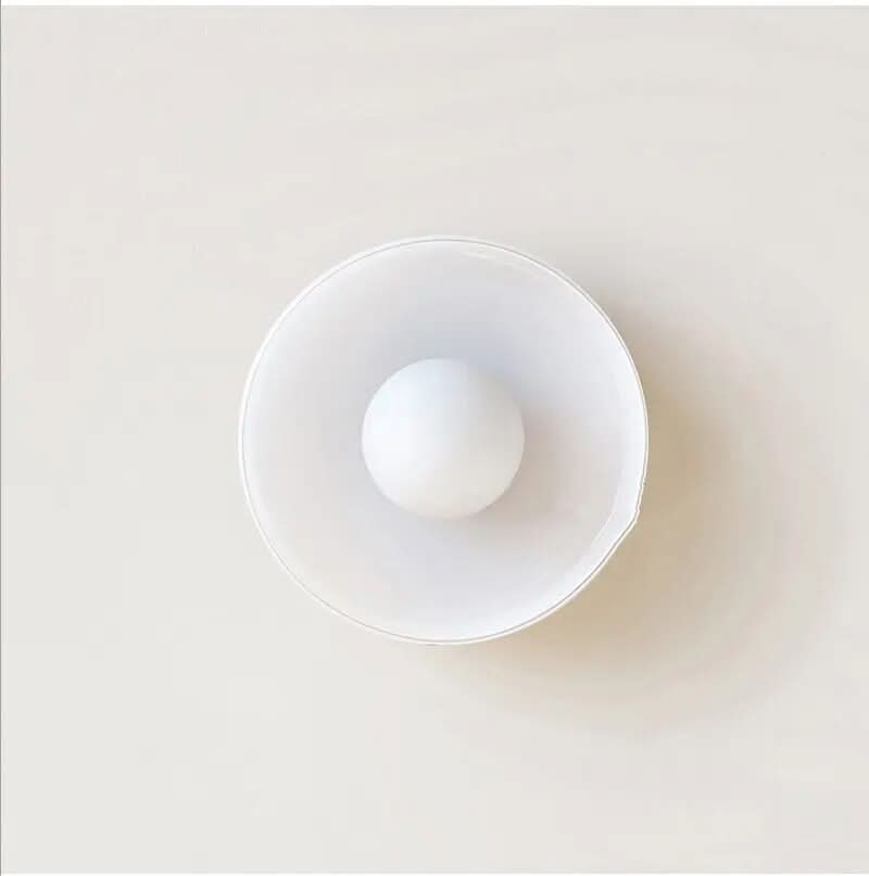 Glazen Plafondlamp Scandinavische Stijl Groen Geel Wit - Sfeervolle Verlichting voor Woonkamer Slaapkamer
