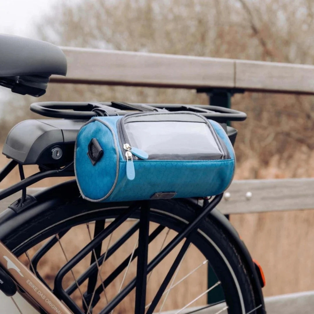 Waterdichte Fietstas met Touchscreen Telefoonhouder voor Stuur Veilige Opbergruimte Navigatie Fietsen