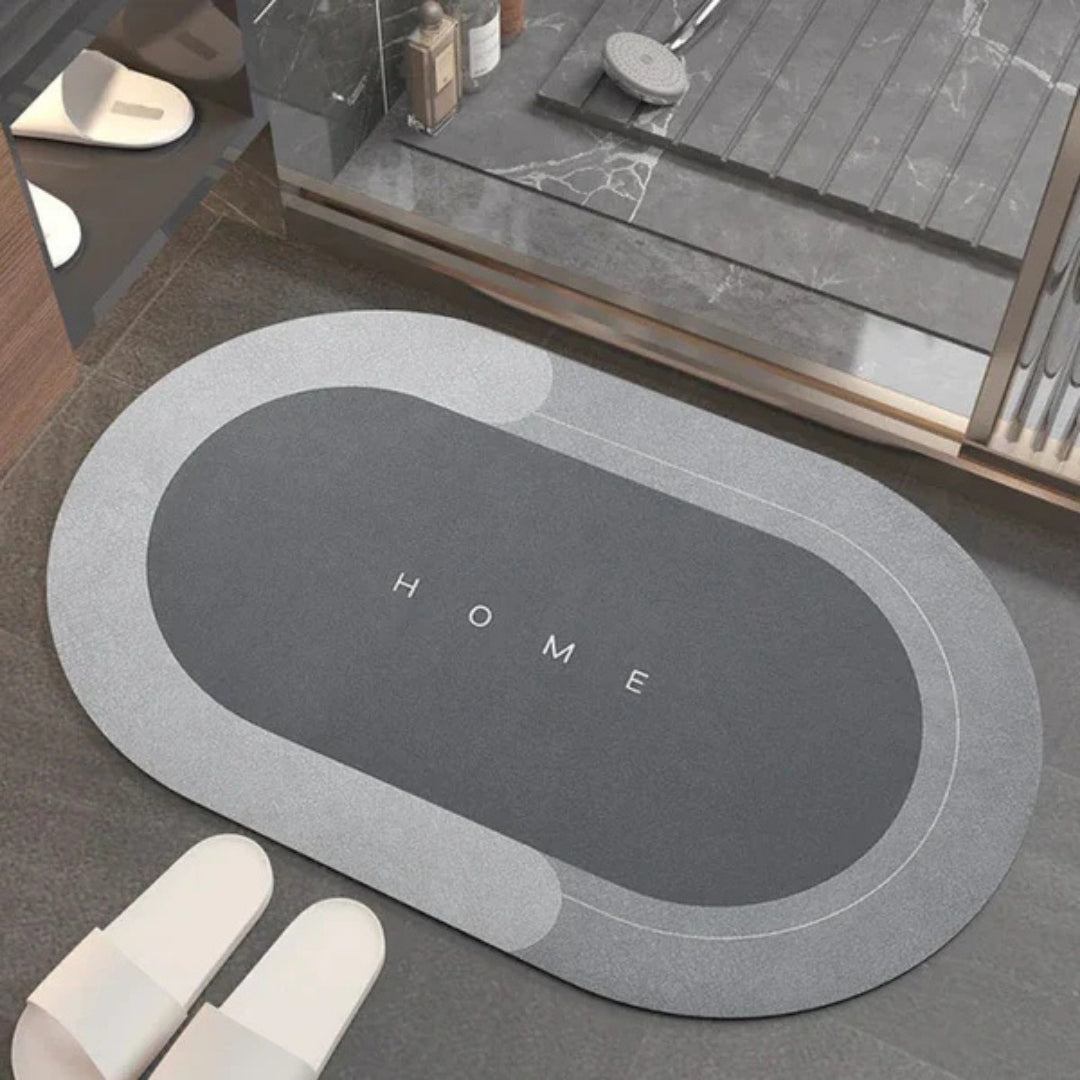 Antislip Badmat met Sneldrogende Vochtabsorptie voor Badkamer Keuken en Hal Moderne Vloerbescherming