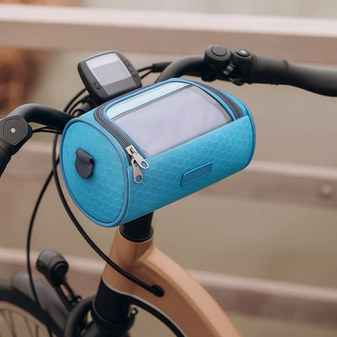 Waterdichte Fietstas met Touchscreen Telefoonhouder voor Stuur Veilige Opbergruimte Navigatie Fietsen