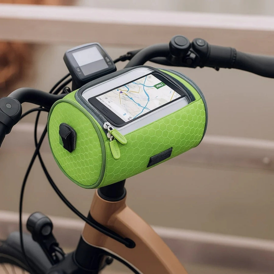 Waterdichte Fietstas met Touchscreen Telefoonhouder voor Stuur Veilige Opbergruimte Navigatie Fietsen