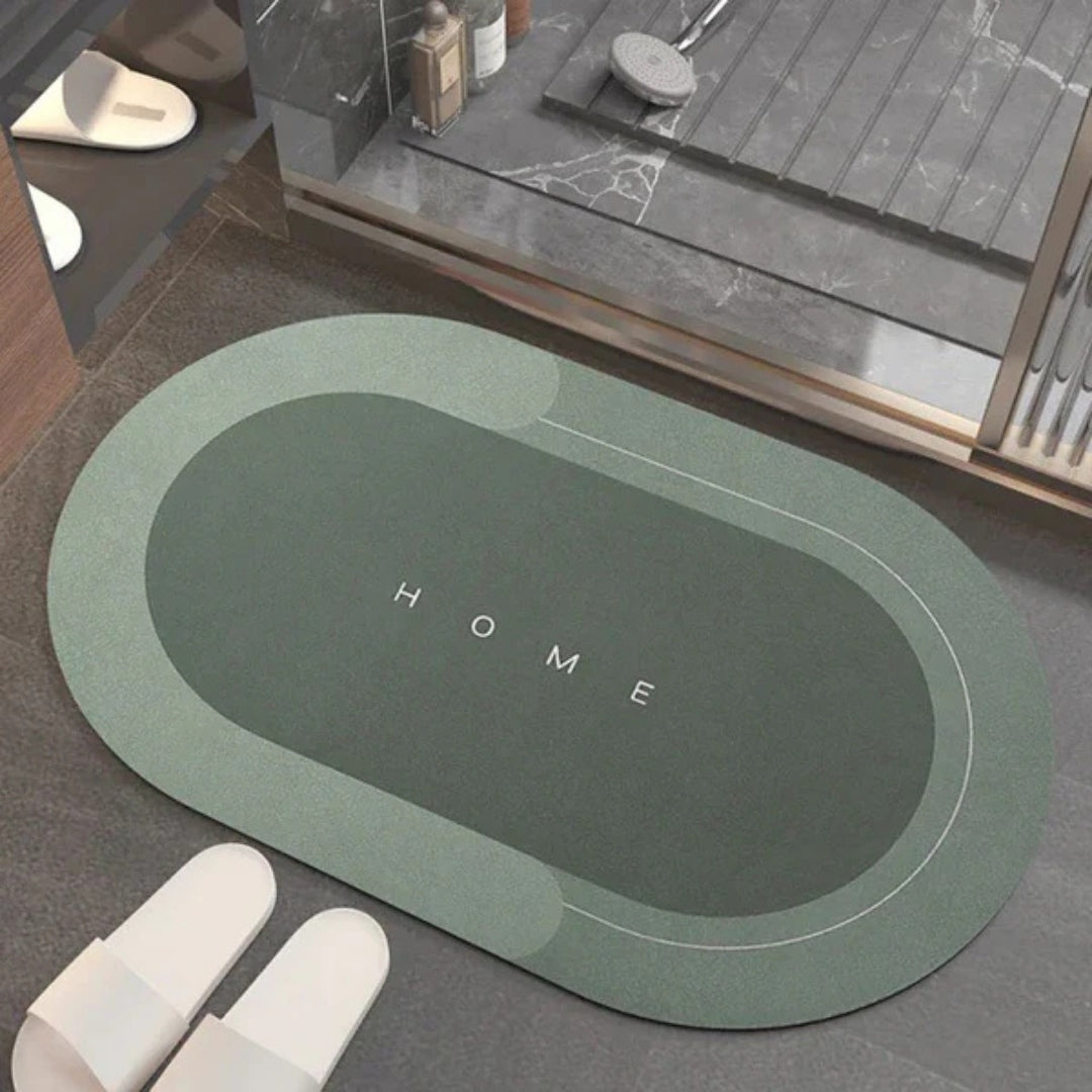 Antislip Badmat met Sneldrogende Vochtabsorptie voor Badkamer Keuken en Hal Moderne Vloerbescherming