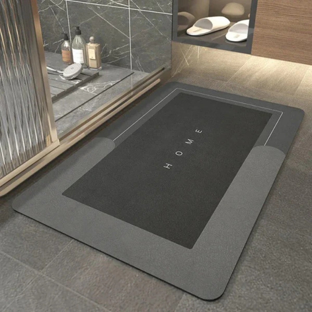 Antislip Badmat met Sneldrogende Vochtabsorptie voor Badkamer Keuken en Hal Moderne Vloerbescherming